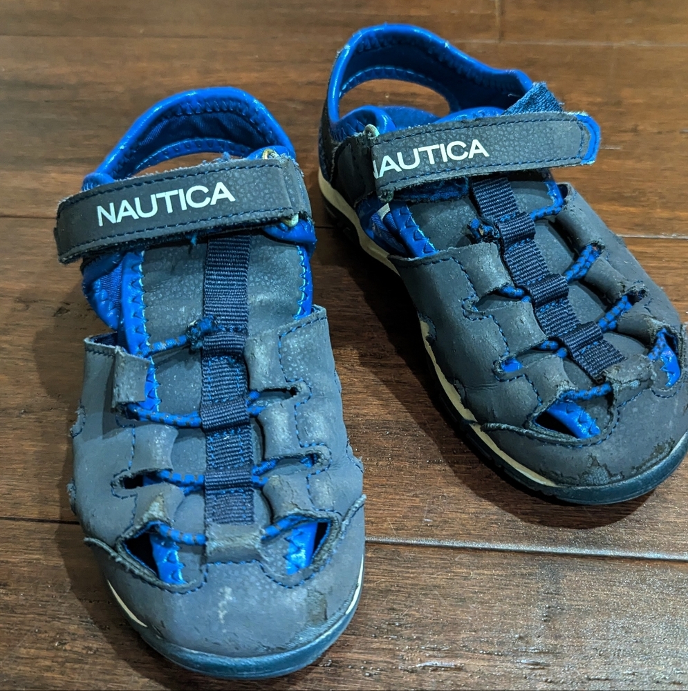 Nautica Infant/toddler Outdoor Sport Sandals BLUE